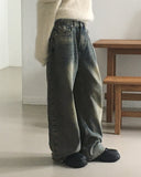 [MADE] Pivet True 3D Pocket Washing Wide Denim Pants