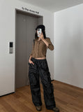 Duke Utility Coated Cargo Pants