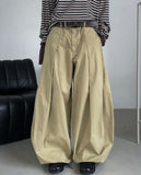 Ruben Two-Pin Tuck Two-Way Chino Pants