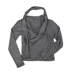 Seme Drape Cowl Scarf Tee