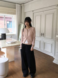 Cousin Deep Pocket Balloon Fit Stitch Cotton Banding Long Pants