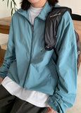 [unisex] Nekoda Two-Way String Color Wind Jumper