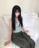Sucheu Halter Layer Sleeveless