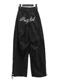 Boat Lettering Nylon Pants