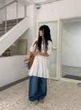 Hare Summer Wide Denim Pants