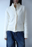 Teddy Boucle Button Cardigan