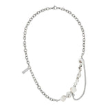 [LAN ARCHIVE] Tooth Stone Ray Chain Necklace