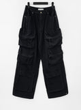 Rats cargo wide pants