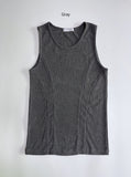 Double cutting point sleeveless