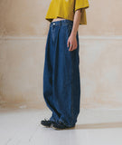 [AG.W] Tin Denim Balloon Pants