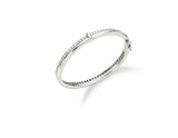 H-Link AB(W) Duo Line Pave Bangle