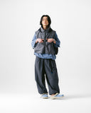 [AG] Nylon Tuck Belt String Balloon Pants