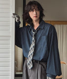 Rowan Stripe Overfit Shirt