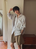 Centi Tri Pocket Stripe Shirt