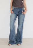 DUSK WASH BOOTCUT DENIM