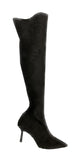 suede span kneehigh boots