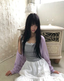 Jelki Summer Round Cardigan