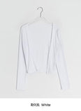 Reniki Color Basic Open Cardigan