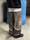 MO nylon tapered balloon pants