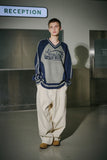 Enjoy Cut V-neck Knit