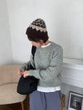 Bekoni Bokashi Boucle Round Knit