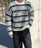 Nice Mohair Stripe Knit