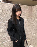 Real Stud Point Cotton Jacket