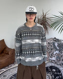 Veil Ethnic Knit Sweater