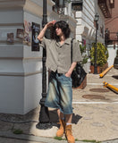 Hillin Check Tweed Shirt