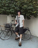 Lake roll up short sleeve shirt