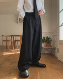 Leven Striped Wide Slacks