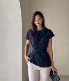 Want Me Shirring Blouse