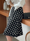 Bella Dot Frill Skirt