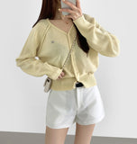 Luxurious Inner Clip Slacks Shorts