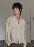Enfree Drawing Crop Shirt