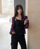 Of Summer Linen V-neck Cardigan