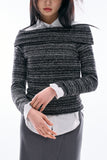 Aurelia off-shoulder knit
