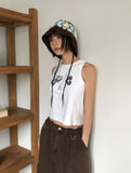 CRACK HEART ♥ SLEEVELESS