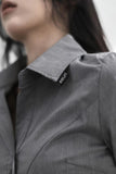 [ EEUN MADE] Slim-Double button Shirts