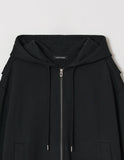 ELBOW GUARD HOOD ZIP-UP