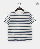 Levon loose fit striped short sleeve t-shirt