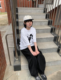 [unisex] Lepan Printing Over Short Sleeve Tee