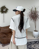 Cardil Nylon Crop Vest