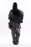 Scaddan pigment zip-up work jacket