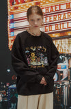 Buddy Friends Raglan Sweatshirt