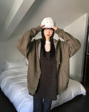 Kuyo Bokashi Knit Layered Sleeveless One Piece