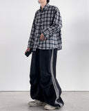 Tape Nylon Parachute Pants