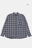 Elmer vintage washed over check shirt