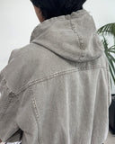 Ragnar Vintage Crop Hooded Jacket