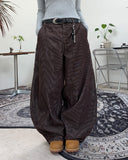 Veron Curved Corduroy Pants